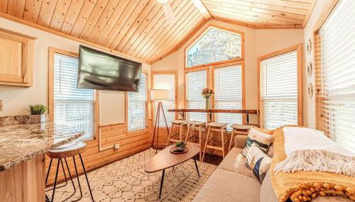 Tiny Haven Spacious Feel, BBQ & Peak Views - Foto 1