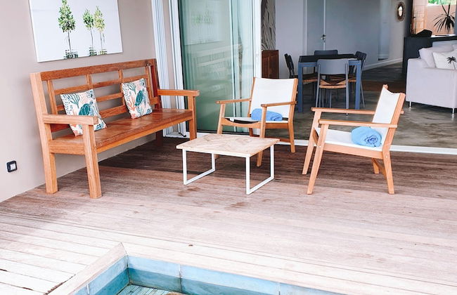 Luxury beachfront villa with private pool and cozy Pavillon with private jacuzzi on rooftop terrace - Photo 36