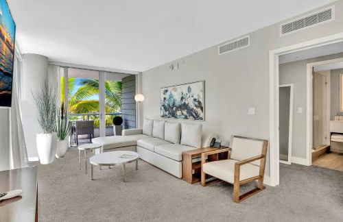 Grand Deluxe Two Bedroom Suite with Balcony Water Views, Corner - Foto 28