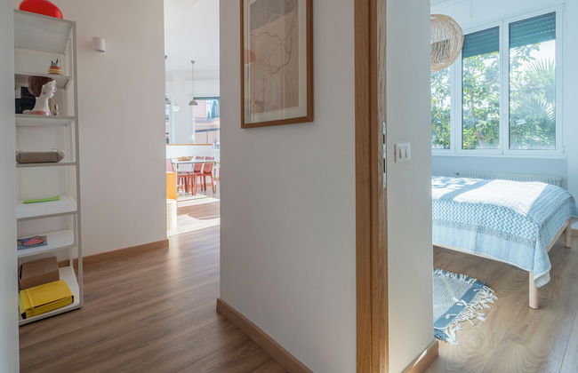 Green Home Seaside Parking Wifi Ac Genova - Foto 7