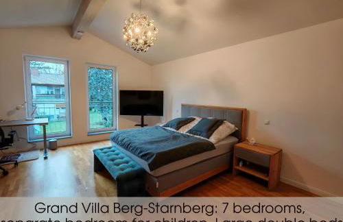 Grand Villa Berg-Starnberg For Your Vacation, Retreat, Workshop, Corporate and Familys event - Foto 16