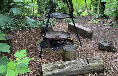 Woodland Cabin Retreat in Alfriston - hot tub - Foto 8