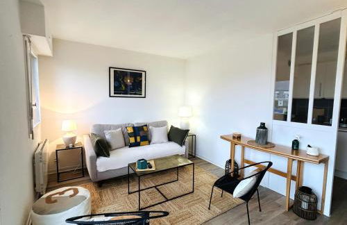 Charmant appartement 4 personnes à 50m de la plage - balcon vue mer -CELESTE - Foto 2