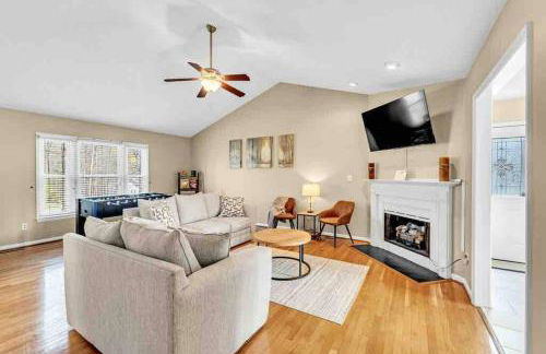 Hot Tub, K Bed, Hammock, Fire pit, Quiet & Peaceful - Foto 8