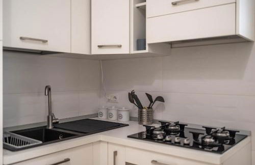 Antiche Mura Apartments"Bianco di Puglia" cucina 1 camera da letto più divano letto - Foto 22