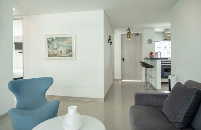 w Comfy 2BR w Ocean View and Pool in CTG - Foto 13