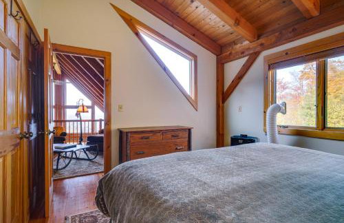 4 Mi to Stratton! Group Getaway with Deck and Views - Foto 20