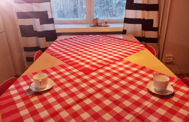 Beautiful 2 Bed Apartment Sauna Facility in Kotka - Foto 3