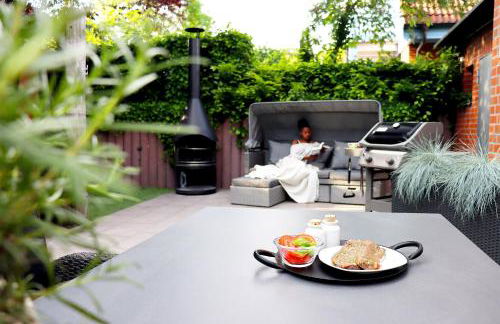 Das Rosenhaus - luxoriöses Ferienhaus mit viel Platz für die ganze Familie von "Momentic" - Foto 9