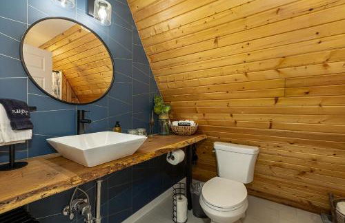 Beautiful A-frame with Hot-tub in Makanda, Illinois - Foto 34