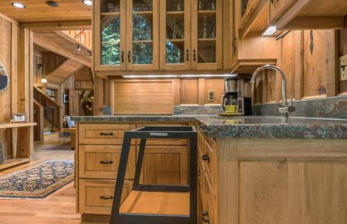 Forrest Lodge Large Private Luxury w Hot Tub - Foto 40