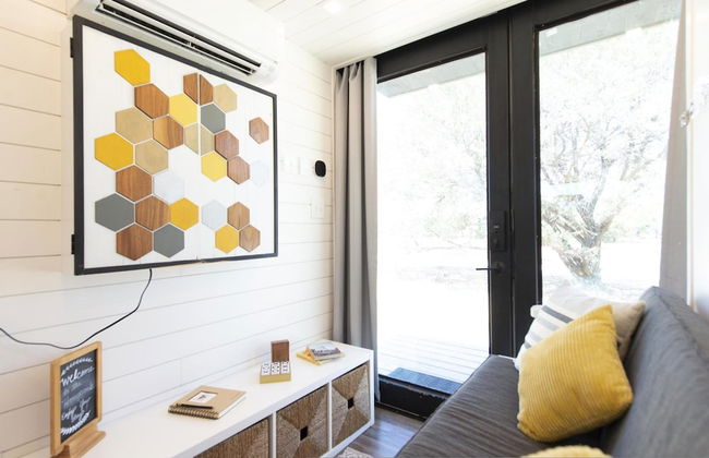 Romantic Container Home-the Honeycomb - Foto 26