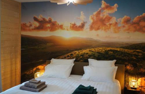 Évasion luxueuse avec spa privatif, golf et activités pour tous au Chambon-sur-Lignon - FR-1-582-369 - Foto 10