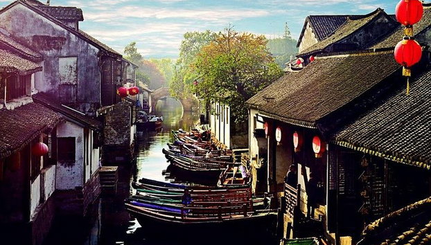Excursión autoguiada de Zhouzhuang y Xitang Water Town desde Shanghai - Foto 2