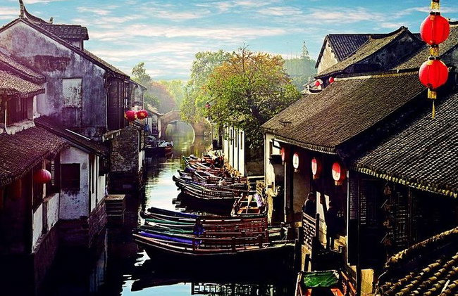 Tour autonomo di Zhouzhuang e Xitang Water Town da Shanghai - Foto 2
