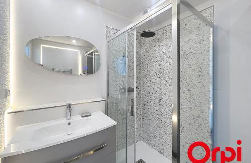 Studio moderne avec terrasse, climatisé, WIFI, 2 couchages à Menton - FR-1-647-50 - Foto 13