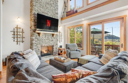 Hibernation Station - MTN Views near Asheville! - Foto 17