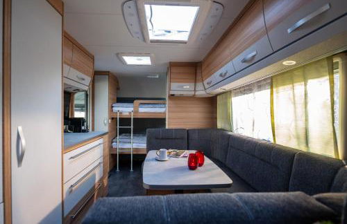 Gemütliche Unterkunft mit Top-Ausstatung und Vorzelt im Heide Resort Brüggen - Foto 1