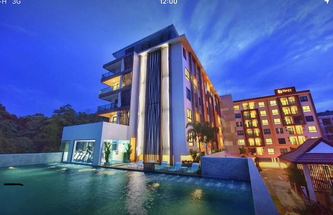 Nice 39sqm 1Br Apt Infinity Pool Walk to Beautiful Nai Yang - Foto 1