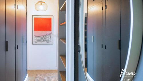 Orléans proche bord de Loire - Appartement 2 chambres avec grand balcon - Le Panoramique Orléanais - Foto 3, wardrobe