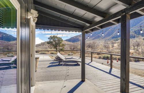 Private Deck and Views Frazier Mountain Cabin - Foto 14