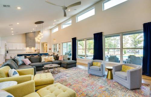 Relax Fireside! Waterfront Family Home in Malakoff - Foto 1