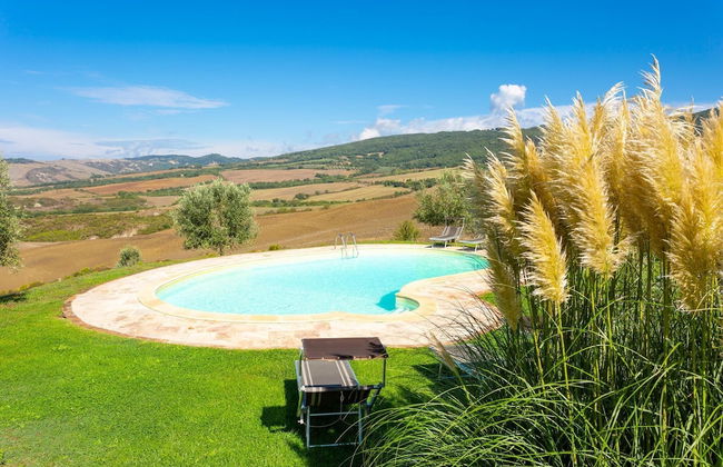 Villa Podere Belvedere Large Private Pool Sea Views Wifi - 3281 - Foto 18