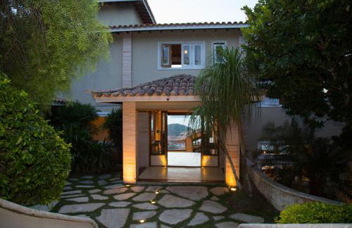 Buzios, casa inteira de frente para o mar em Joao Fernandes, fabulosa, a melhor vista, Mansão Bella Vista - Foto 46