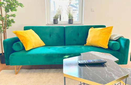 80qm Apartment in Krefeld zentral gelegen mit hohen Decken - BEUYS Apartments - Krefeld - Foto 11