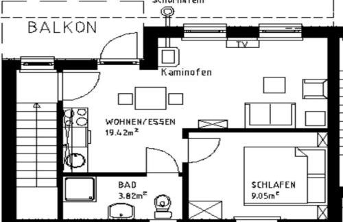 PONTUS Ferienwohnung FeWo2 - Foto 41