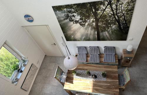 Schönes Ferienhaus 400m vom See, Sauna, Kamin, Klima, Garten - Foto 15