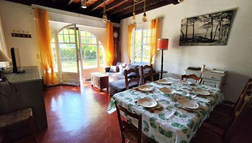 Charmante villa avec jardin clos, à 100m du Bassin d'Arcachon, proche plages et commerces, Wi-Fi - FR-1-736-47 - Foto 5