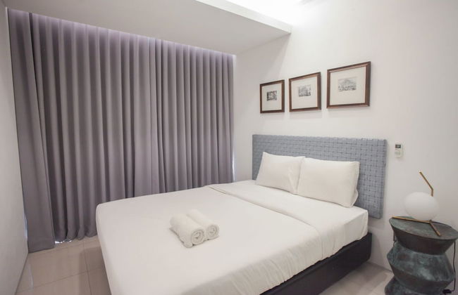 Premium 2BR Apartment near Marvell City Mall at The Linden - Foto 3