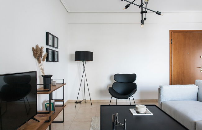 UPSTREET Superb & Comfy 2 BD Apt-Marousi - Foto 14