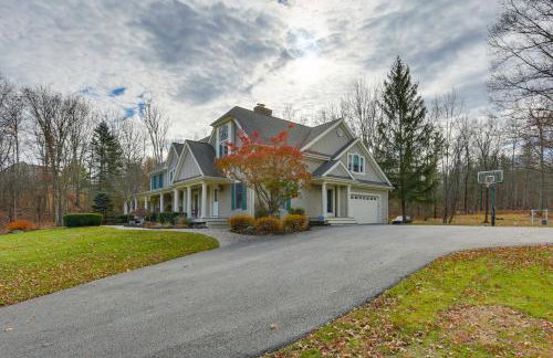 Pond + Gazebo: Expansive Hudson Valley Escape! - Foto 44