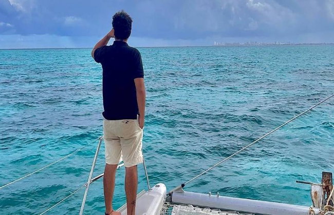 Catamaran Tour Splash Private - Foto 9