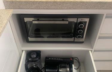 Apartamento em Santos no Gonzaga em frente a praia - Foto 14