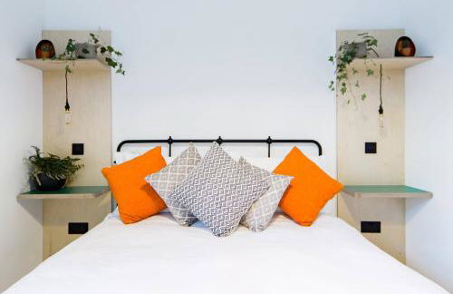 The Plywood Flat, Modern Style In A Traditional Tenement - Foto 9