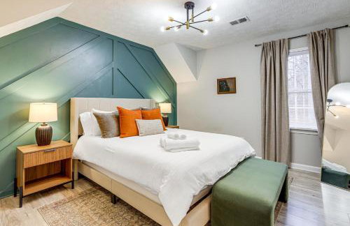 Wooded Family Retreat in South Metro Atlanta! - Foto 15