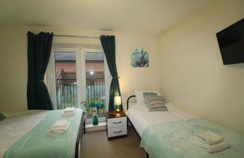 Southdown House Doe Lea by Smart Corporate Stays - Foto 69