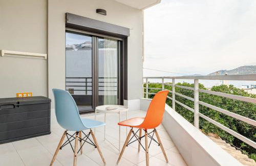 Loutraki Μοναδικής θέσης διαμέρισμα στη θάλασσα - Foto 21