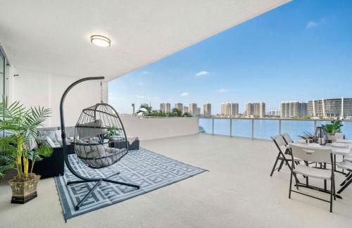 Waterfront Luxury 2-Bedroom Condo Sunny Isles Beach - Foto 25