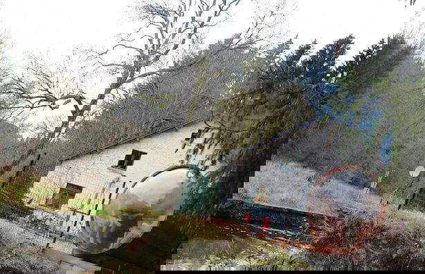 Watermill in Herbeumont With Sauna & Hot Tub - Photo 25