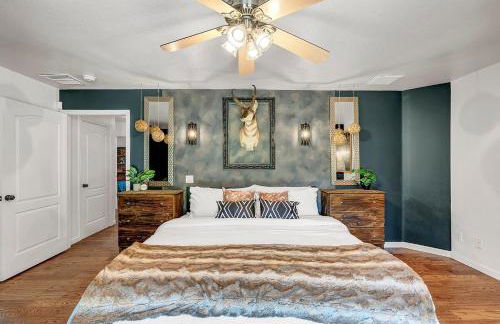 Yosemite & Bass Lake 3 Acres, Pool, Game Room, Stunning Views - Foto 37