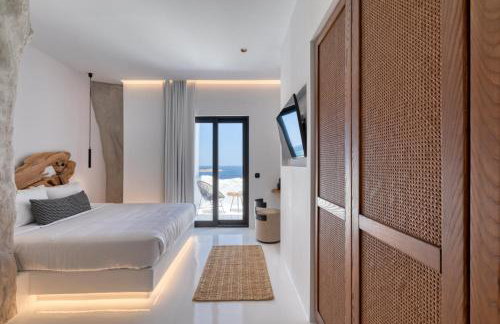 Mykonos Town Black Villa with Cave Heated Pool - Foto 68