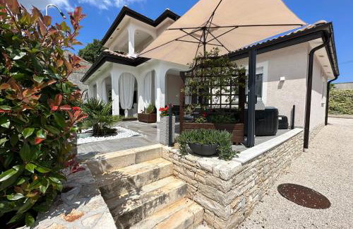 Villa Zonta Apartment Maremi with private jacuzzi - Foto 17