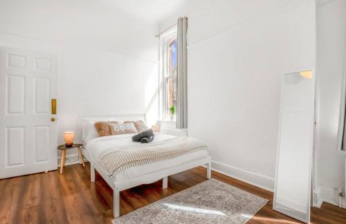 Stylish 1BR Flat-Terrace-Free Parking-Rail Station - Foto 25