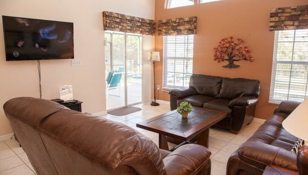 Sala de estar do lobby