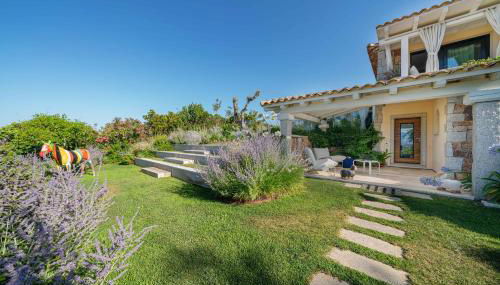 Villa Puntaldia - Photo 3, Garden