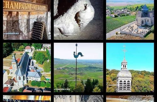 Le Cocon à Ay-Champagne Escapade romantique & dégustation de Champagne - Foto 21